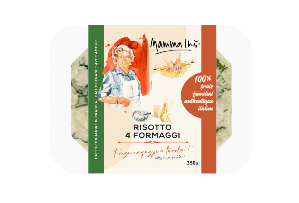 Risotto 4 formaggi