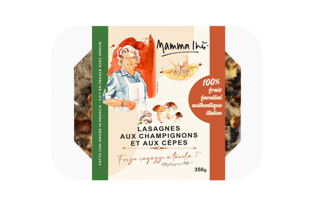 Lasagnes champignons et cèpes