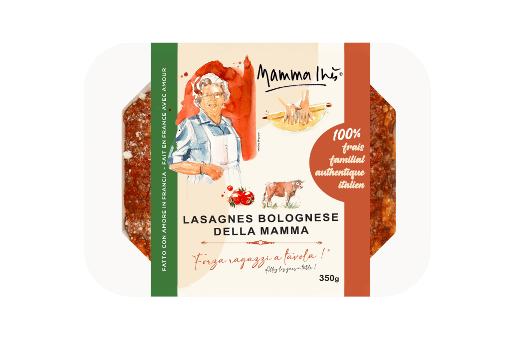 Lasagnes bolognese