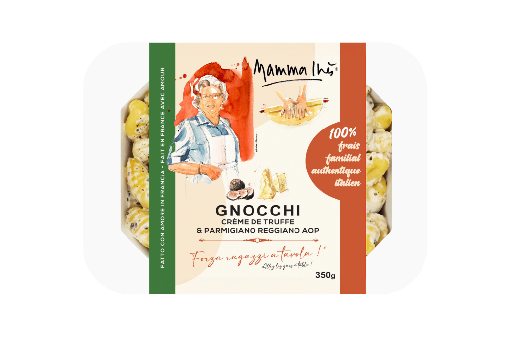 Gnocchi crème de truffe & parmigiano