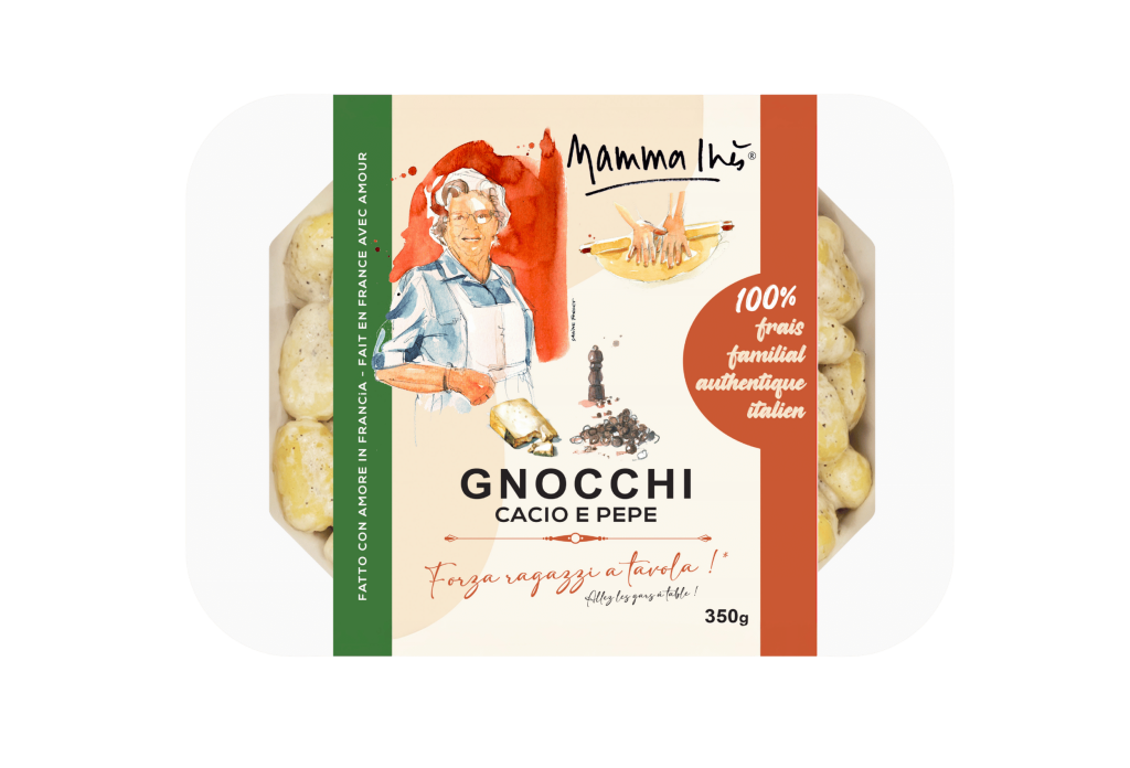Gnocchi Cacio e Pepe