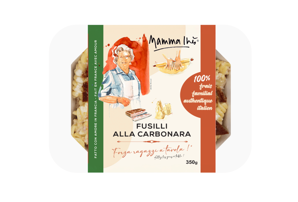 Fusilli alla Carbonara