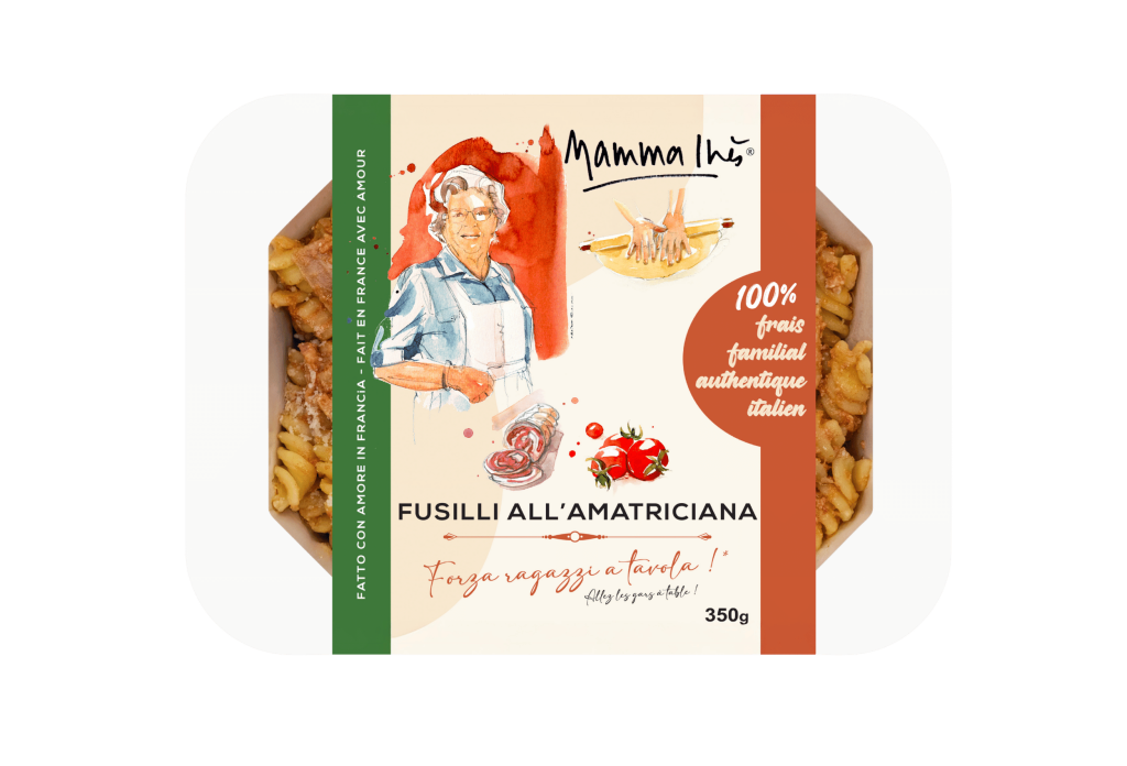 Fusilli all’Amatriciana