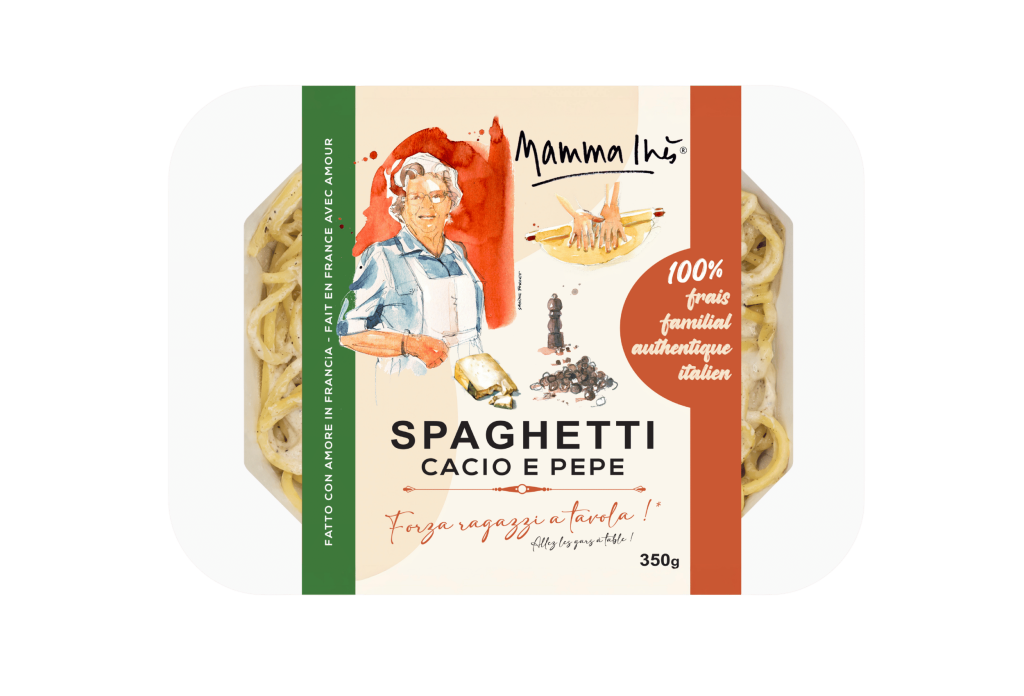 Spaghetti Cacio e Pepe