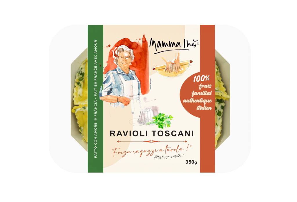Ravioli toscani