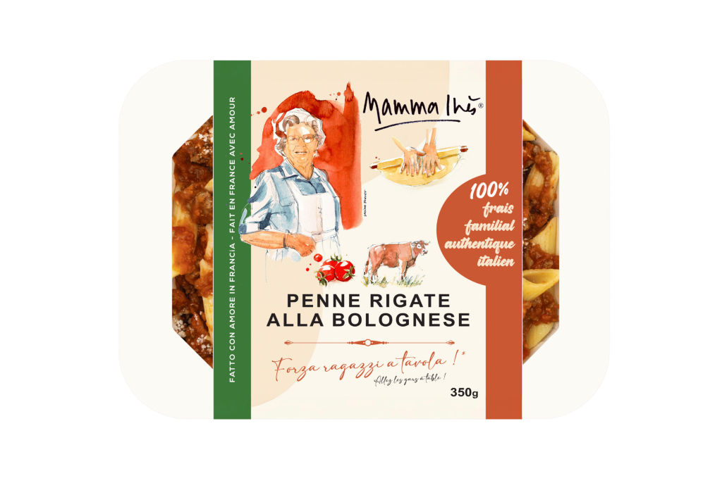 Penne Rigate alla Bolognese