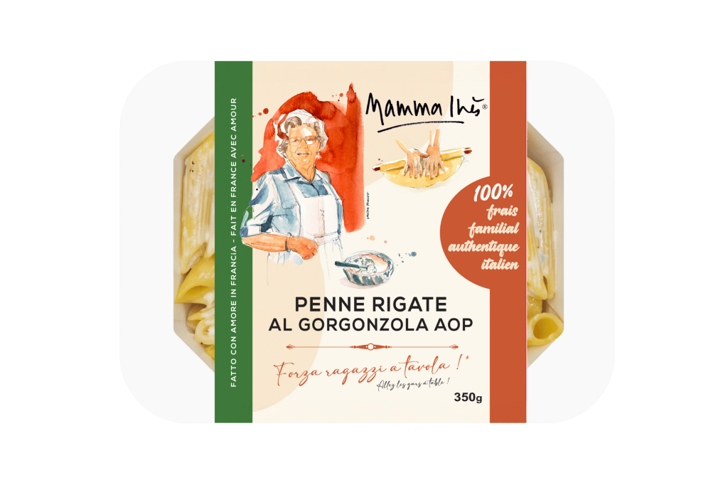 Penne Rigate al Gorgonzola