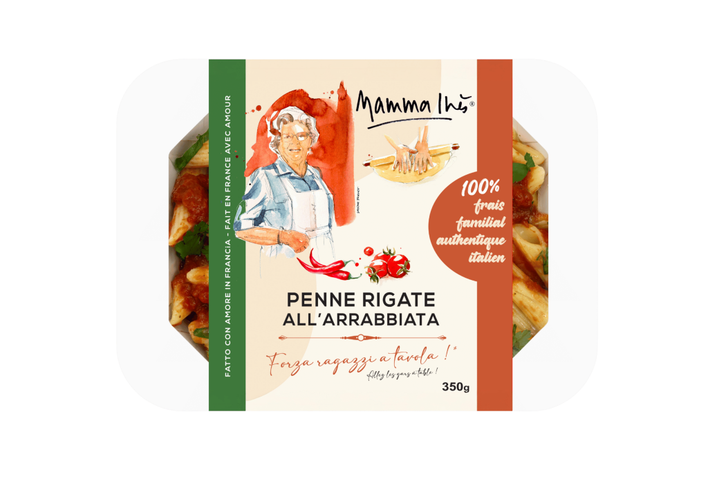 Penne Rigate all’Arrabbiata