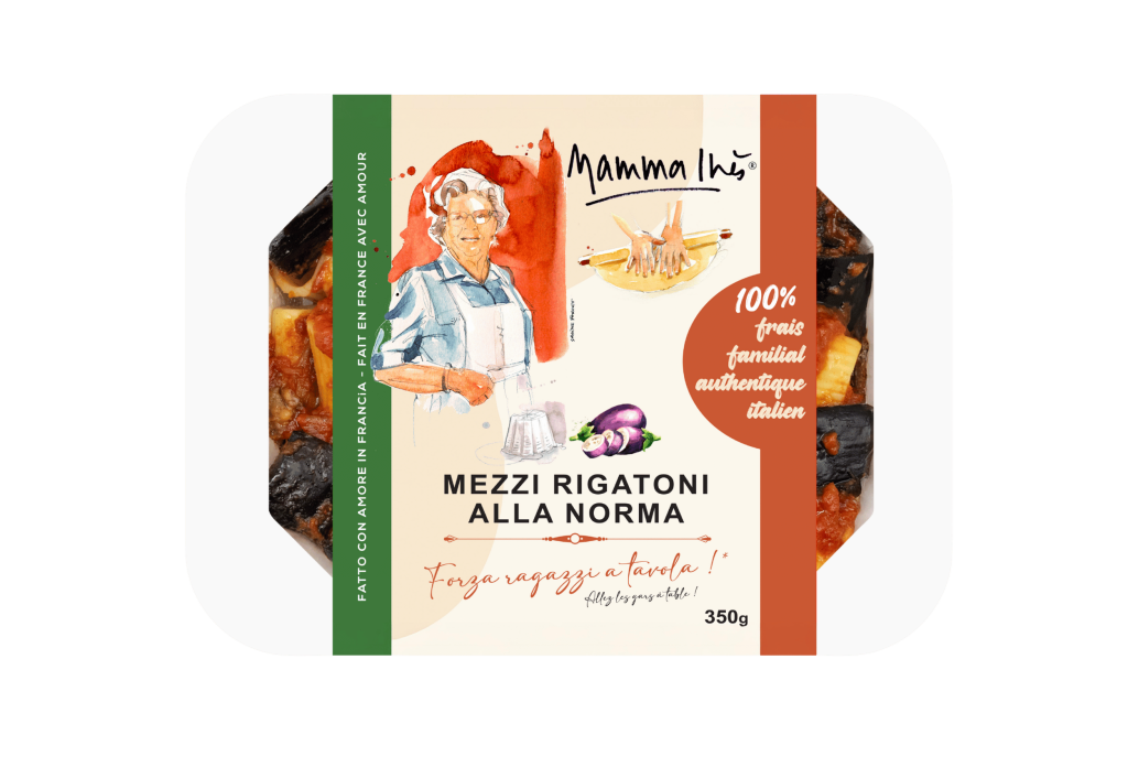 Mezzi Rigatoni alla Norma