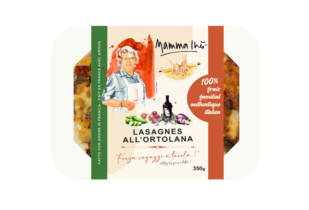 Lasagne all’ortolana