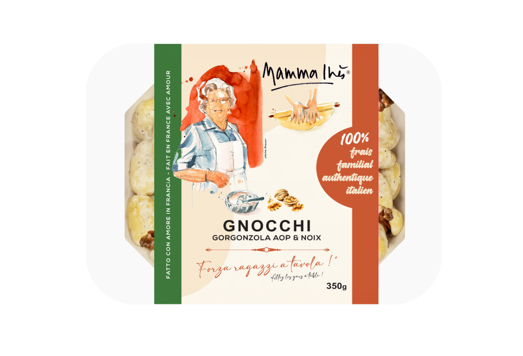 Gnocchi gorgonzola & noix