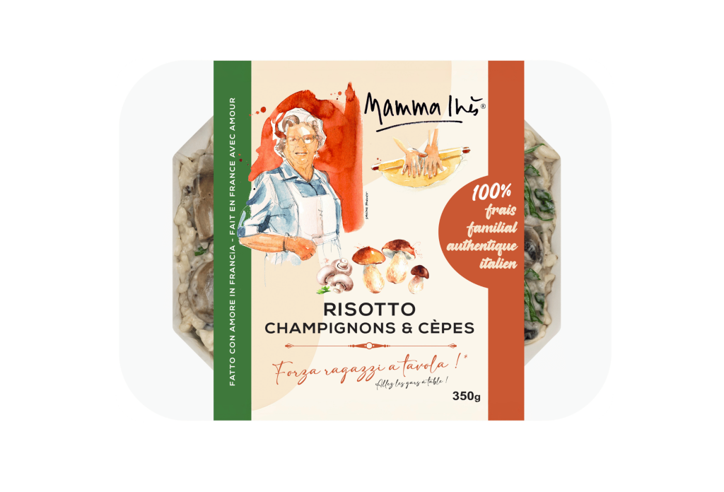 Risotto champignons & cèpes